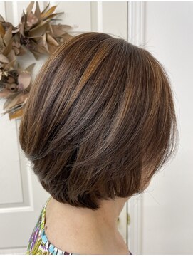 サロンドノア(Salon de NoA) グラボブショート