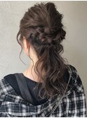 お呼ばれセット　【ダウンスタイル】