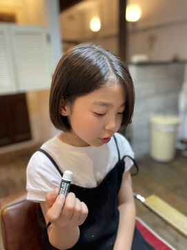 エチカ(ethica) キッズカット