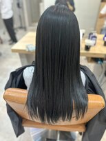 テトテ 三宮店(Tetote)&nbsp;/ ヘルシースタイル / 髪質改善 / 黒髪ストレート /