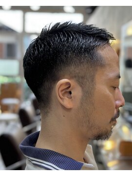 ノノ(nono) 【メンズヘア】夏はやっぱ短髪が一番