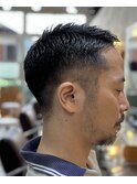 【メンズヘア】夏はやっぱ短髪が一番