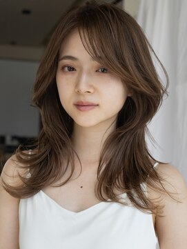 アフロート ギンザ(AFLOAT GINZA) 【白川20代30代40代小顔カット大人かわいいくびれモテ髪23.7.26