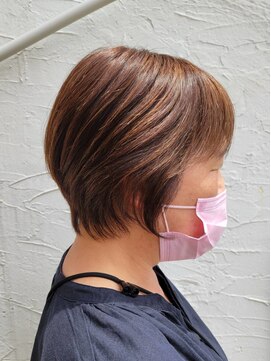 アパートメント オブ ソロン 市川(The Apartment of Solon) ウォームベージュ【白髪ぼかし】