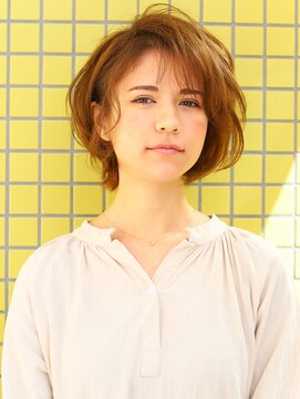 アーツオファ 町田(arts ofa) 【artsofa町田】耳掛けボブスタイル♪小顔ショート♪
