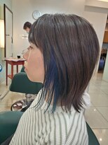 ヘアークリエイション クラフト(HAIRCREATION CRAFT)&nbsp;インナーカラーブルー