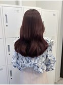 【柿本真優】ピンクブラウン☆