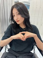 ランテルディ 渋谷(LANTERDIT)&nbsp;【LANTERDIT】韓国レイヤー　暗黒カラー　顔周りレイヤー