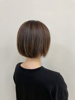 ディルガ ワッセ店(DILGA)&nbsp;簡単セットで収まるショートボブ！