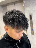 レイズ 名古屋(RAYS) スペインカール風ツイストスパイラルパーマ h