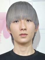 ウィコ 新宿(WICO) ホワイトグレー[新宿駅グレーベージュ/レイヤーロング/黒髪]