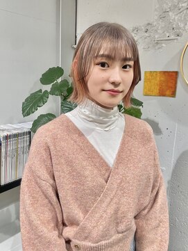 クリアーオブヘアー 栄南店(CLEAR of hair) デザインカラー/RIHO
