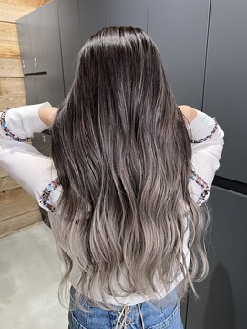 ベイショア(Bay Shore NY) グレーベージュグレージュカラーハイトーンカラー