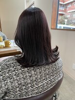 キュオンシア(CUEON. ciea)&nbsp;ミディアム×ディープピンク