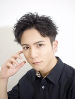 エデアンホンテン メンズサロン(EDEAN 本店 （旧：EDEAN 上通）) 熊本 ベリーショート アップバング ツイストパーマ ツイスパ