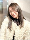 【December】冬モテカラー×ブリーチなし透明感グレージュ◎