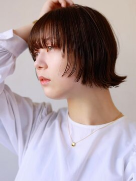 ソイクフ 高田馬場店(SOY-KUFU) 大人可愛い20代30代40代イメチェン似合わせカットボブヘア