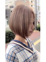 プログレス 仙台駅東口店(PROGRESS)&nbsp;ミルクティーベージュ　10代/20代/30代/美髪/卵型/丸型/逆三角