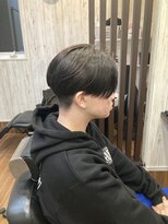 ライズヘアー(RISE HAIR)&nbsp;ツーブロセンターパート