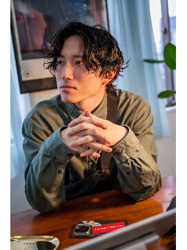 アイシーク(i SEEK) グランジパーマ【大阪メンズ/メンズパーマ/大阪グランジパーマ】