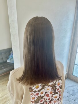 レガロヘアアトリエ(REGALO hair atelier) オリーブベージュ【水戸/赤塚】