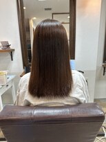 ロコヘアー(Locohair) ミドルレングス/艶髪/髪質改善/カラー/白髪染め