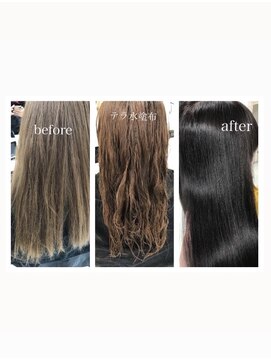 ディーグレース 中井店(D.Grace) 艶カラー