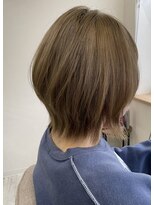 シャケトラ(Sciacche Tr'a)&nbsp;丸みショートウルフスタイル。