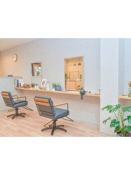 【津幡/朝8時Open】完全予約制のマンツーマンサロン。大きな美容室が苦手な方にもオススメです＊