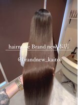 ヘアーメイク ブランニュー 東生駒店(hair make Brand new)&nbsp;縮毛矯正
