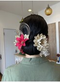 成人式ヘアセット　岡山/十日市/大元/岡南