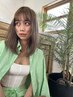 カラー+カット+オージュアトリートメント￥10800【 原宿/レイヤー/髪質改善】