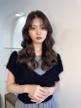 ボタン ハカタ(VOTAN hakata) ◎votan_yuka◎ 中明度カラー/ブラウンベージュ/レイヤーカット