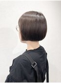 ミニボブ/グレージュ