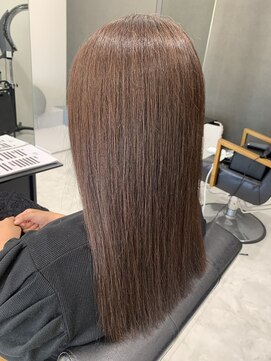 ディティール(Detail) 髪質改善×ローズピンクカラー