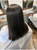 低ダメージ縮毛矯正