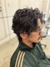 [メンズ]カット　￥6,600