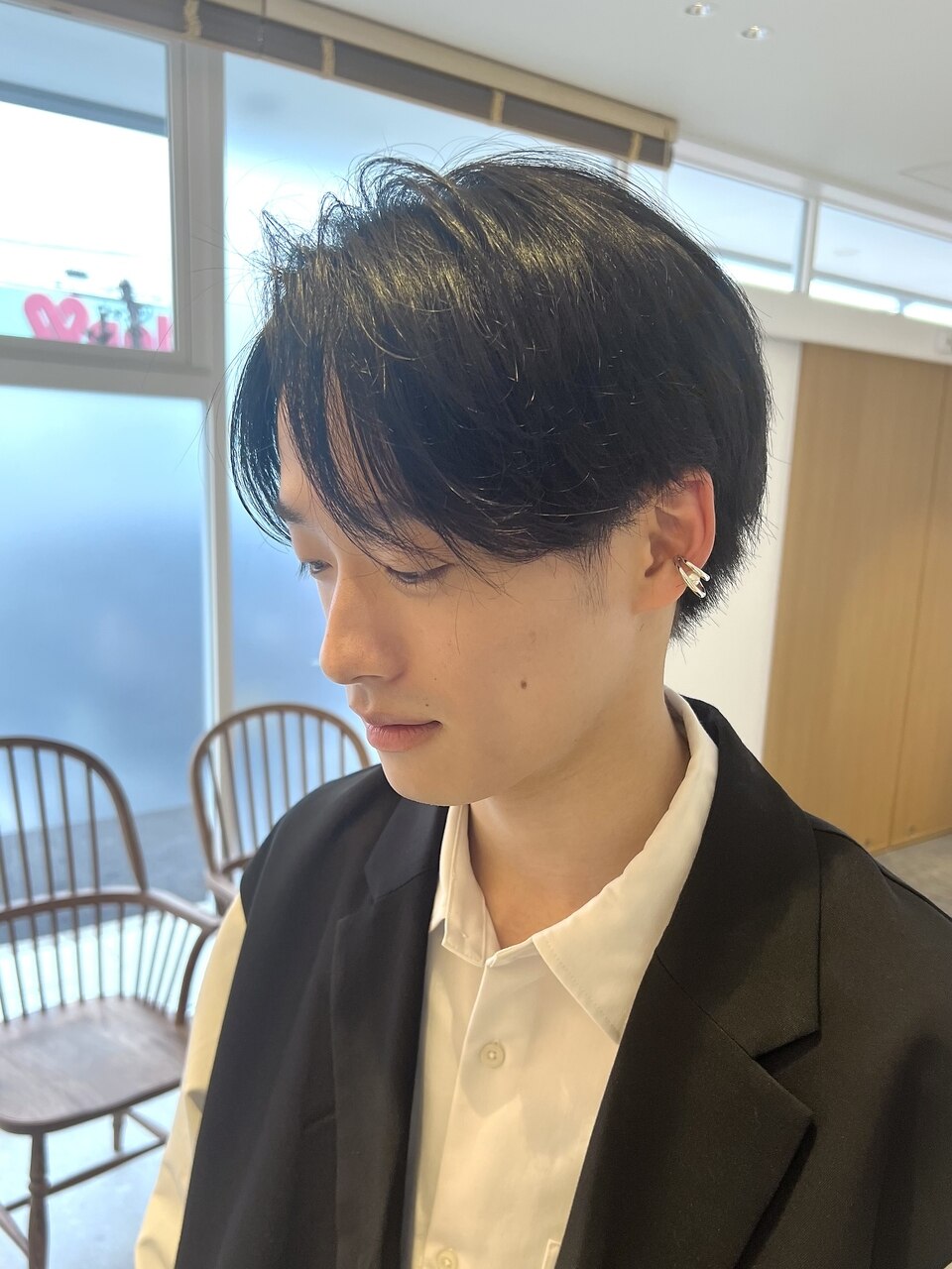 【男性限定】メンズカット＋眉毛カット/\6700→\5400