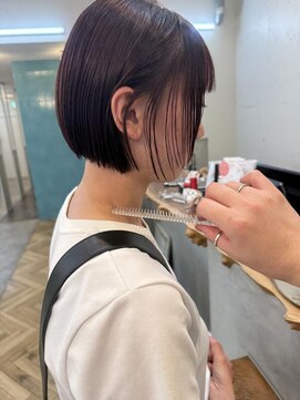 ロミー 本厚木(ROMMY.) 大人可愛いミニボブボブあごラインボブ