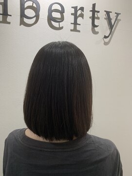 リバティ 吉祥寺(Liberty) 酸性ストレート×ボブ