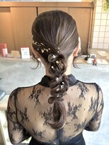 マッシュ グランバーズ 布施(MASHU GRANDVASE)&nbsp;お呼ばれヘア