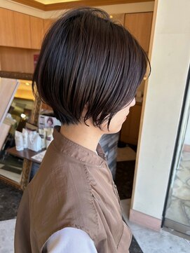 シャンプー ボーイ 宮崎柳丸店(SHAMPOO BOY) ショートボブ