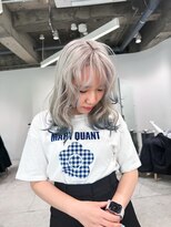 キオク(KIOX) ホワイトシルバー×エンドカラー