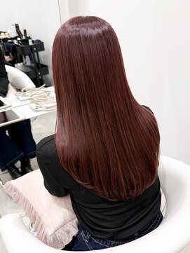 ノエシキカ(noe sikika) ロング艶髪×暖色カラー(20代/30代/韓国/髪質改善)L71