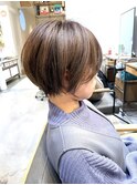小顔ショート【ひばりヶ丘/ショート/ショートボブ/前髪カット