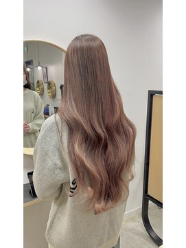 ハイク(HYKE) ピンクベージュ/ミルクティベージュ