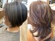 ヘアーサロン プアメリア(Puamelia)の写真/ハイライトとのブレンドで美しく、ナチュラルに＊艶のある上品な"明るい白髪染め"ならお任せ♪ハイライト