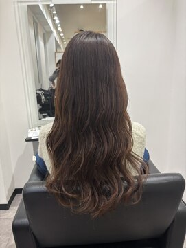 フォーディー(for D) Hair Salon for D　 ×　コーラルカラー