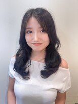 ピース トウキョウ(PEACE TOKYO) 韓国ヘア/くびれヘア/ヨシンモリ/顔周りレイヤー/20代30代40代