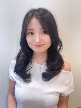 ピース トウキョウ(PEACE TOKYO) 韓国ヘア/くびれヘア/ヨシンモリ/顔周りレイヤー/20代30代40代